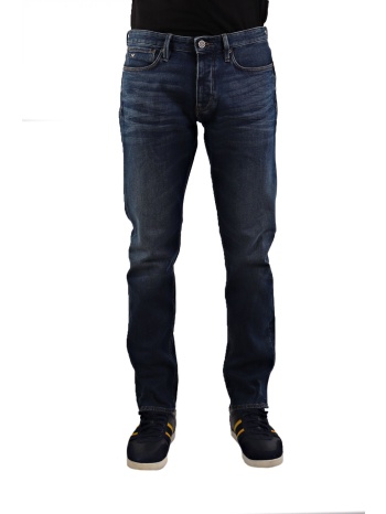 emporio armani παντελονι jeans j75 slim fit μπλε σε προσφορά