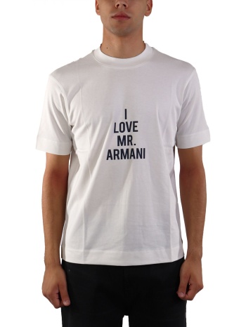emporio armani t-shirt logo εκρου σε προσφορά