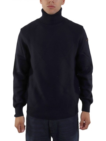 paul&shark πλεκτο rollneck μπλε σε προσφορά