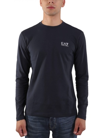 armani 7 t-shirt logo μπλε σε προσφορά