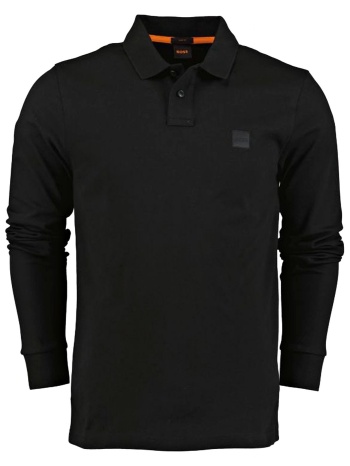 boss casual t-shirt passerby μαυρο