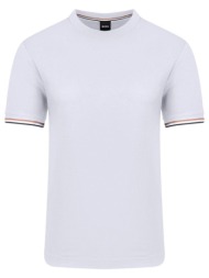 boss t-shirt thompson 04 λευκο