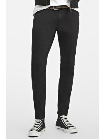 guess παντελονι jeans g12 skinny fit μαυρο σε προσφορά