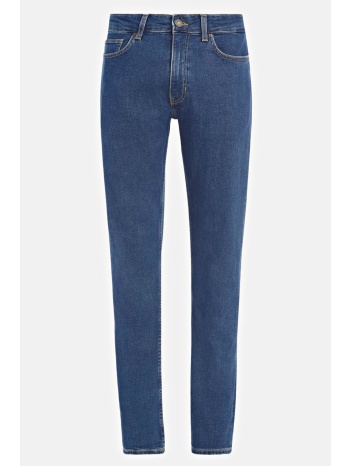 guess παντελονι jeans g14 slim fit μπλε σε προσφορά