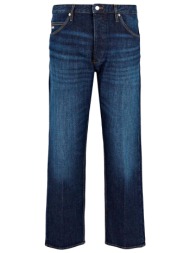 emporio armani παντελονι jeans j69 loose fit μπλε