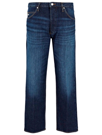 emporio armani παντελονι jeans j69 loose fit μπλε σε προσφορά