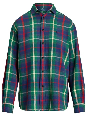 ralph lauren πουκαμισο classics jacket καρο πολυχρωμο σε προσφορά