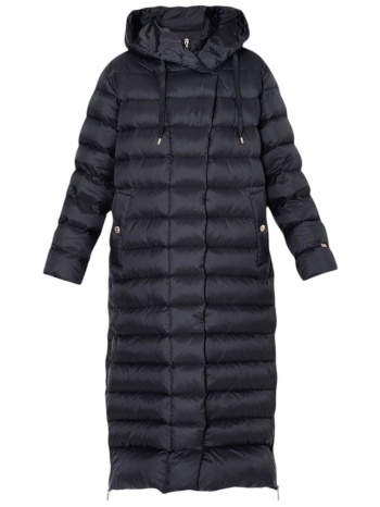 liu jo μπουφαν φουσκωτο σταυρωτο μακρυ σκουρο μπλε σε προσφορά
