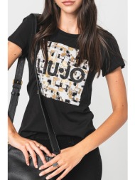 liu jo t-shirt logo ...