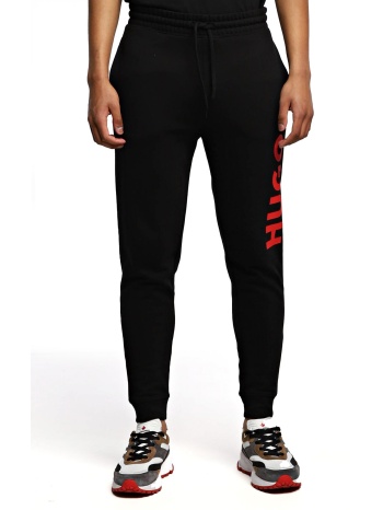 hugo παντελονι φορμα dutschi logo μαυρο-κοκκινο σε προσφορά