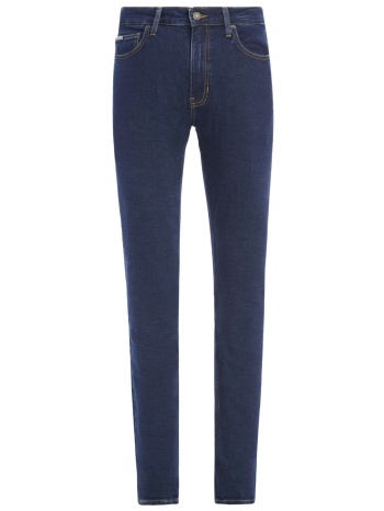 guess jeans παντελονι jeans g14 slim fit μπλε σε προσφορά