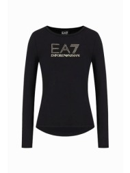 armani 7 t-shirt logo ...