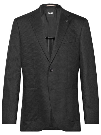 boss σακακι regular fit h-janson-233 μαυρο