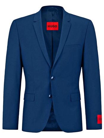 hugo σακακι κοστουμιου extra slim fit super flex artim204x