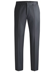 boss παντελονι κοστουμιου h-lenon-b1 regular fit γκρι