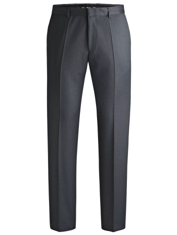 boss παντελονι κοστουμιου h-lenon-b1 regular fit γκρι