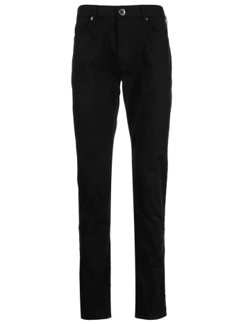 emporio armani παντελονι jeans j06 slim fit μαυρο σε προσφορά