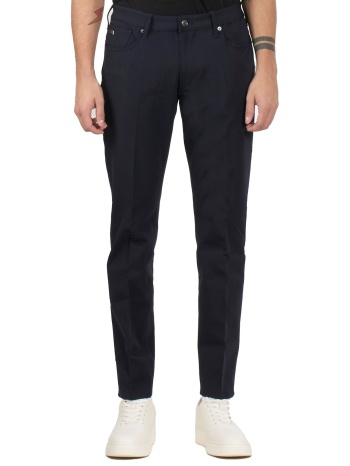 emporio armani παντελονι 5τσεπο j06 slim fit μπλε σε προσφορά