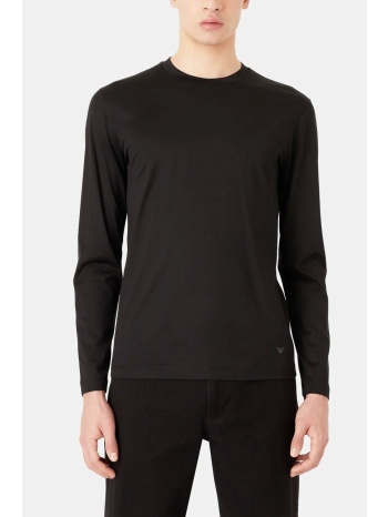 emporio armani t-shirt logo μαυρο σε προσφορά