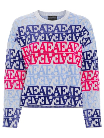 emporio armani πλεκτο logo πολυχρωμο σε προσφορά