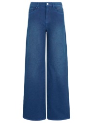 emporio armani jeans πεντατσεπο wide leg μπλε