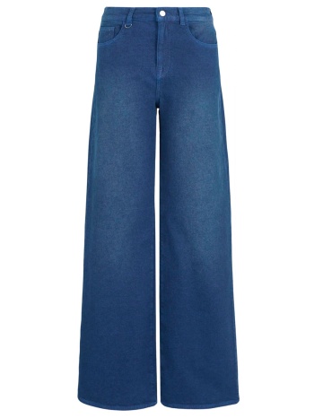 emporio armani jeans πεντατσεπο wide leg μπλε σε προσφορά