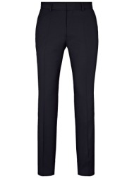 boss παντελονι κοστουμιου h-lenon-b1 regular fit μπλε