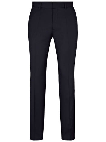 boss παντελονι κοστουμιου h-lenon-b1 regular fit μπλε