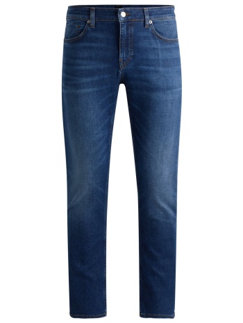 boss παντελονι jeans h- delaware slim fit μπλε σε προσφορά