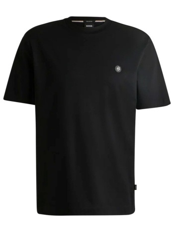 boss t-shirt mercerised c-taut 01 μαυρο σε προσφορά