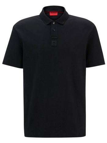 hugo t-shirt deabono_d logo μαυρο σε προσφορά