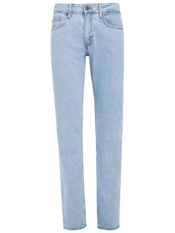 guess jeans παντελονι jeans g14 slim fit σιελ σε προσφορά