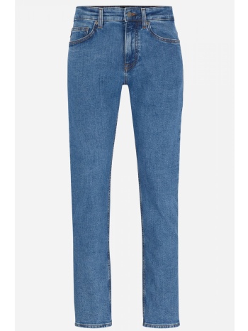 boss casual παντελονι jeans delaware bo panet slim fit μπλε σε προσφορά