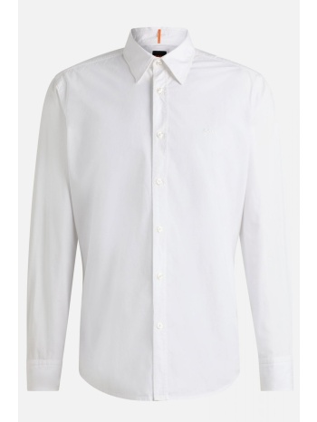 boss casual πουκαμισο regular fit relegant 6 m λευκο σε προσφορά