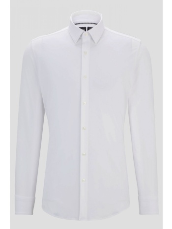 boss performance πουκαμισο slim fit p-hank-s-kent-c1-222