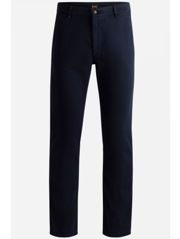 boss casual παντελονι chino slim fit chino_slim μπλε σε προσφορά