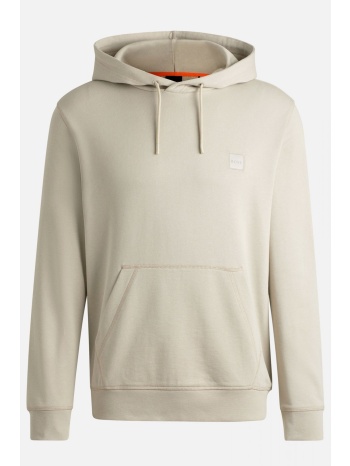 boss casual φουτερ hoodie wetalk μπεζ σε προσφορά