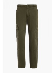 guess jeans παντελονι cargo χακι