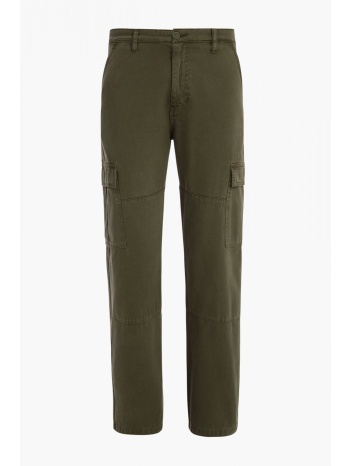 guess jeans παντελονι cargo χακι σε προσφορά