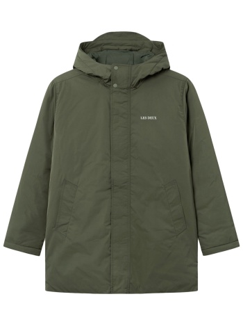 les deux μπουφαν darius puffer χακι σε προσφορά