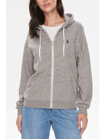 ralph lauren polo ζακετα φουτερ κουκουλα γκρι σε προσφορά