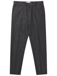 les deux παντελονι chino wool mix ανθρακι