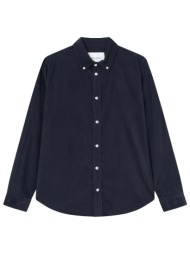 les deux πουκαμισο kristian corduroy κοτλε σκουρο μπλε