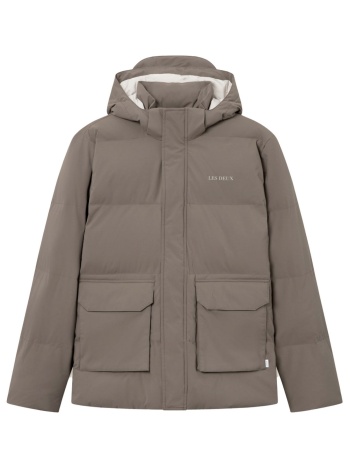 les deux μπουφαν montreal puffer καφε πουρο σε προσφορά