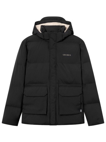 les deux μπουφαν montreal puffer μαυρο σε προσφορά