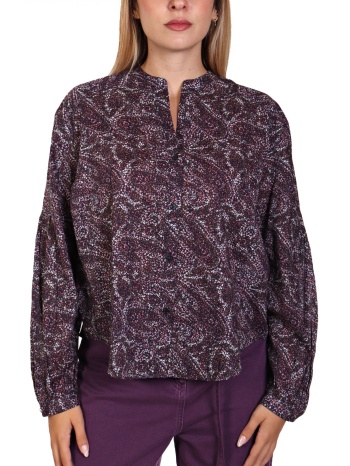 boss πουκαμισο orange c_berday_1 ημιδιαφανο εμπριμε μωβ σε προσφορά