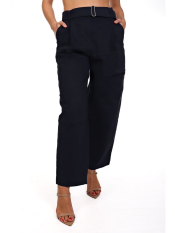 boss παντελονι takane-w balloon πιετες ζωνη υφασματινο μπλε σε προσφορά