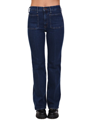 ralph lauren παντελονι jeans flare ψηλομεσο τσεπες μπροστα σε προσφορά