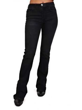 emporio armani jeans πεντατσεπο καμπανα μαυρο σε προσφορά