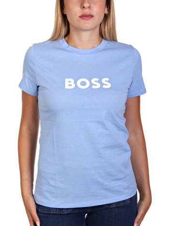 boss casual t-shirt c_elogo_5 σιελ σε προσφορά